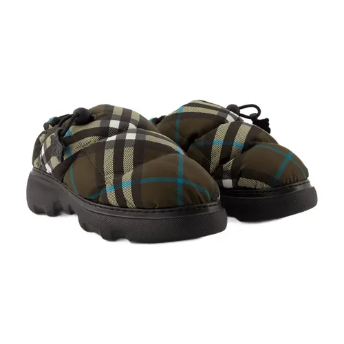 Pillow Low Mules - Burberry - Modalova