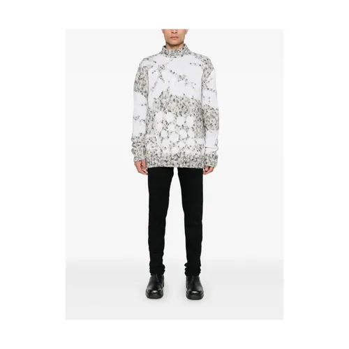 Multicolour Knit Crew Neck Sweater - Federico Cina - Modalova