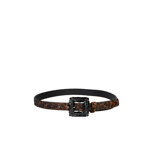 Belt with jewelled buckles - Alma EN Pena - Modalova