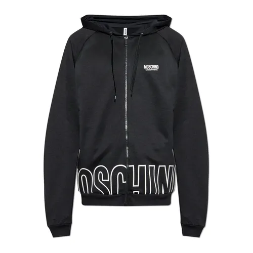 Sweatshirts & Hoodies > Zip-throughs - - Moschino - Modalova