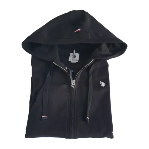 Full Zip Con Cappuccio - U.s. Polo Assn. - Modalova