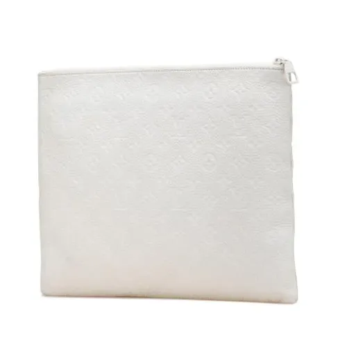 Pre-owned Leather Clutch - Louis Vuitton Vintage - Modalova