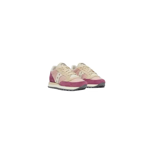 Blush/Tan Jazz Original Sneakers - Saucony - Modalova