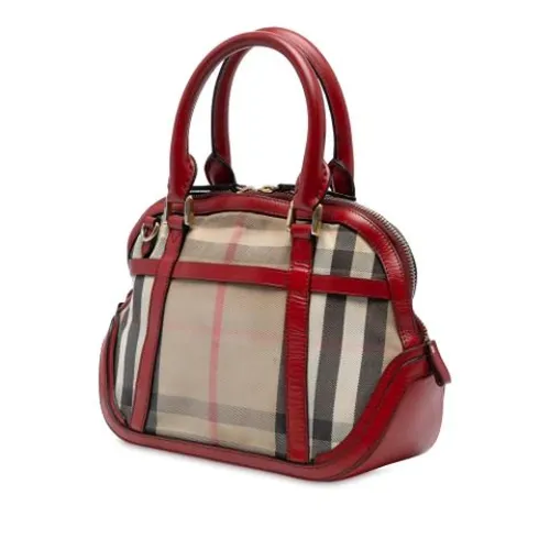 Pre-owned Canvas Handbag - Burberry Vintage - Modalova