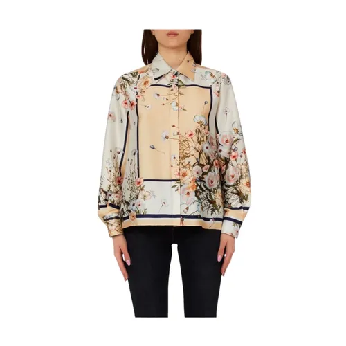 Camisa de sarga estampada - Liu Jo - Modalova