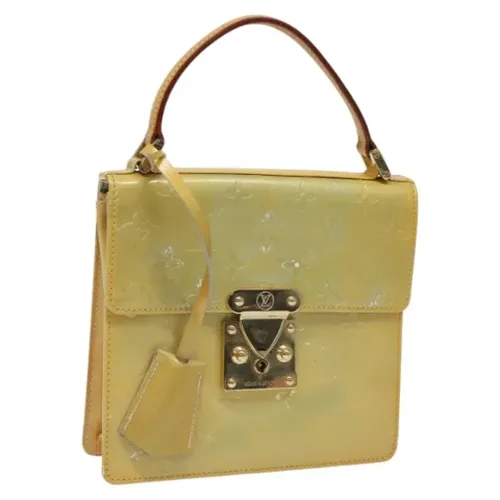 Pre-owned Leather handbags - Louis Vuitton Vintage - Modalova