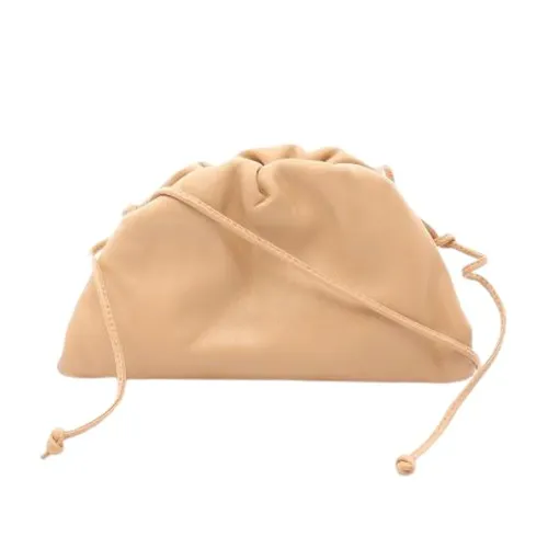 Pre-owned Leather Shoulder Bag - Bottega Veneta Vintage - Modalova