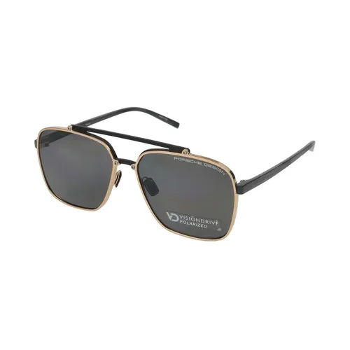 Gold Black Sunglasses Style P8937 C - Porsche Design - Modalova