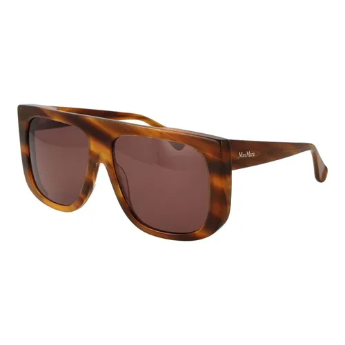 Acetate Sunglasses - Max Mara - Modalova