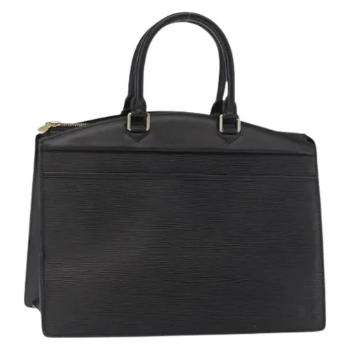 Pre-owned Vintage Leather Handbag - Louis Vuitton Vintage - Modalova
