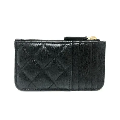 Pre-owned Leather wallets - Chanel Vintage - Modalova