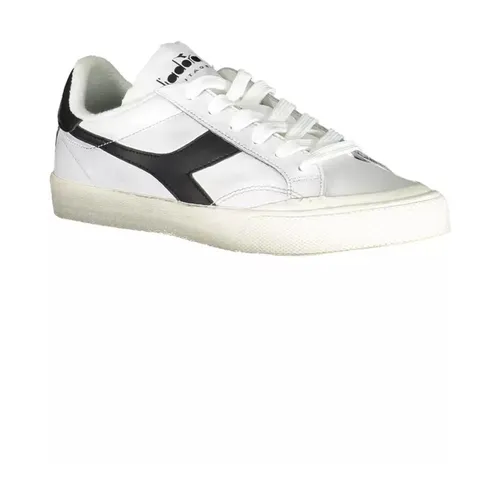 White Low Top Sneaker for Women - Diadora - Modalova