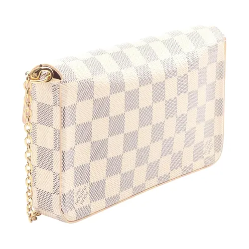 Pre-owned Elegant Chain Wallet - Louis Vuitton Vintage - Modalova