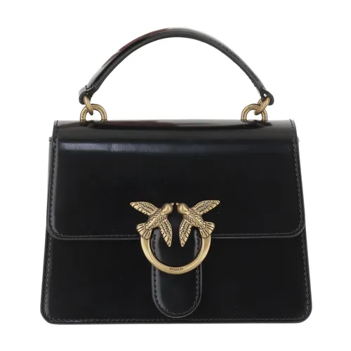Pinko - Bags > Handbags - Black - Pinko - Modalova