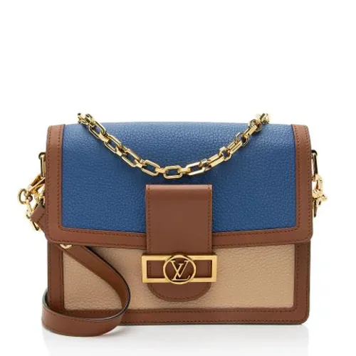 Pre-owned Leather louis-vuitton-bags - Louis Vuitton Vintage - Modalova