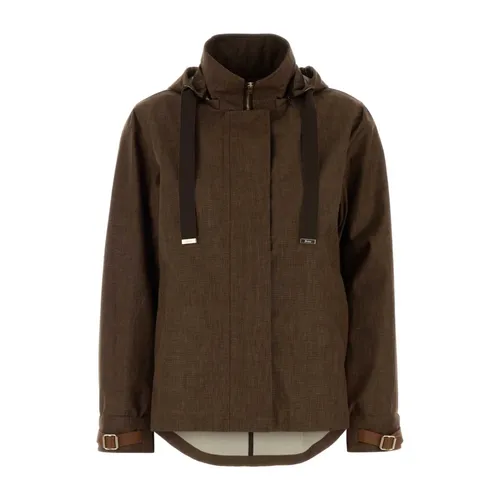 Hooded Jacket - Herno - Modalova