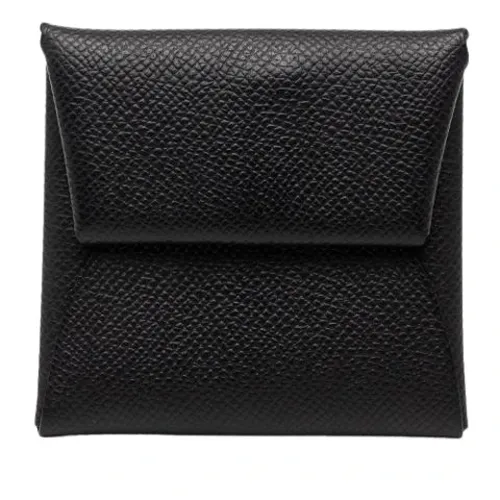 Pre-owned Leather Wallet - Hermès Vintage - Modalova