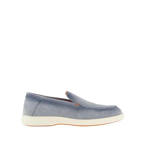 Shoes > Flats > Loafers - - Santoni - Modalova