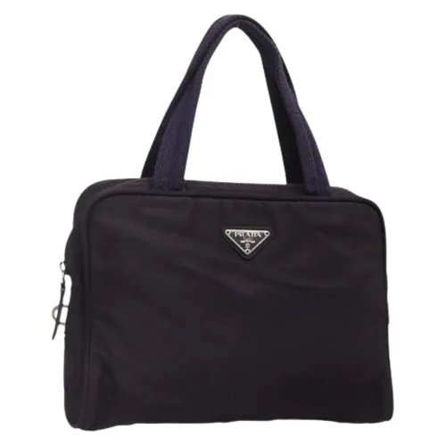 Pre-owned Vintage Nylon Handbag - Prada Vintage - Modalova