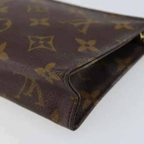 Pre-owned Vintage Canvas Clutch - Louis Vuitton Vintage - Modalova