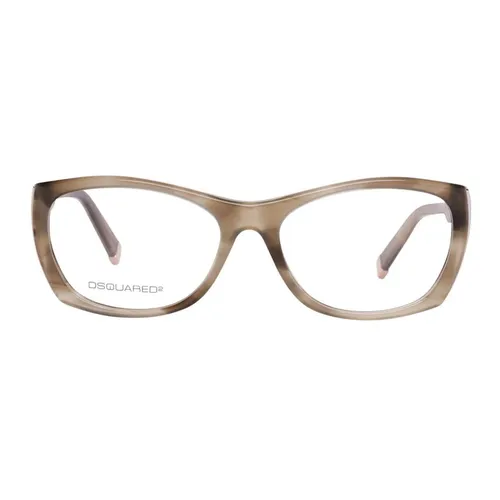 Brown Plastic Dial Frames - Dsquared2 - Modalova