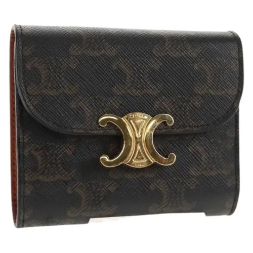 Pre-owned Plastic Wallet - Celine Vintage - Modalova