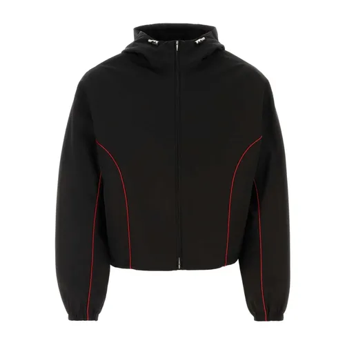 Polyester Blend Jacket - Ferragamo - Modalova