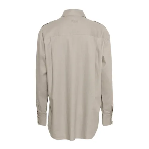 Gzliane Linen Shirt - Gestuz - Modalova
