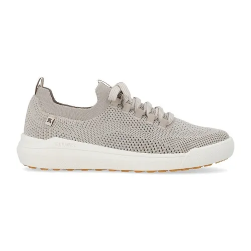Beige Sneakers - Rieker - Modalova