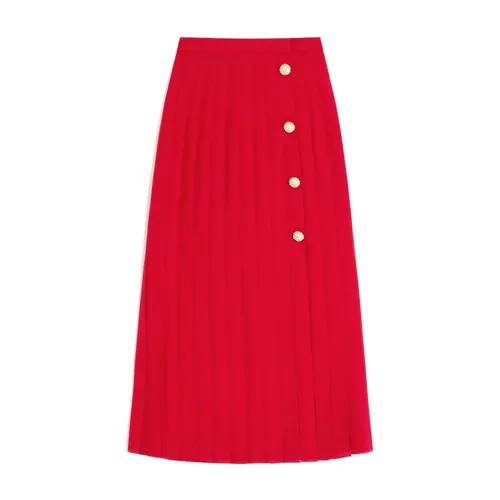 Skirts > Midi Skirts - - Valentino Garavani - Modalova