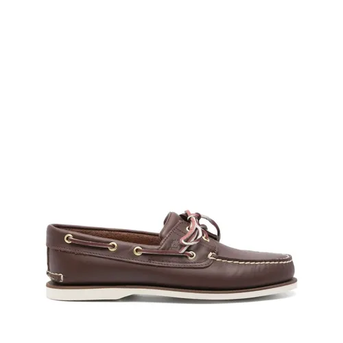 Brown Leather Sandals - Timberland - Modalova
