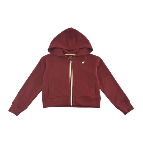 Sweatshirt Jacket - K-Way - Modalova