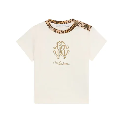 Wild Elegance Tee - Roberto Cavalli - Modalova
