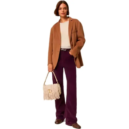 Corduroy Pants - Twinset - Modalova