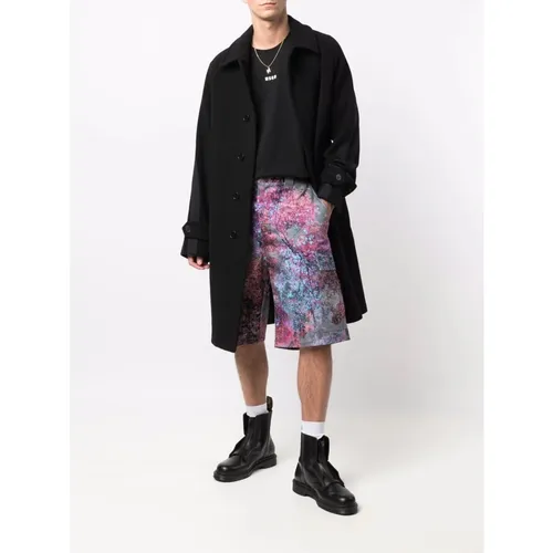 Mini Logo T-Shirt - Msgm - Modalova