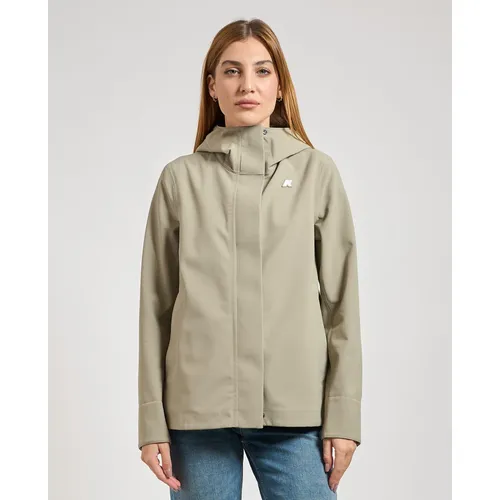 Green Waterproof Windproof Jacket - K-Way - Modalova