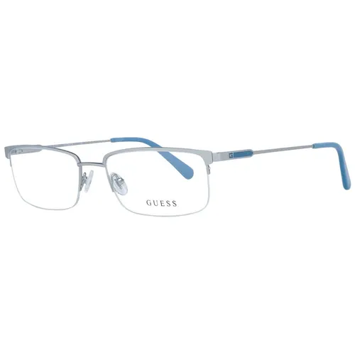 Silver Rectangle Optical Frames - Guess - Modalova