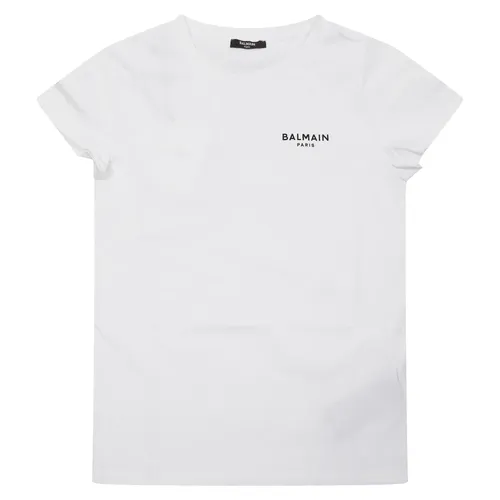 T Shirt Logo Basic Mini - Balmain - Modalova