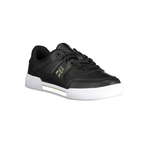 Leather Sneaker - Tommy Hilfiger - Modalova