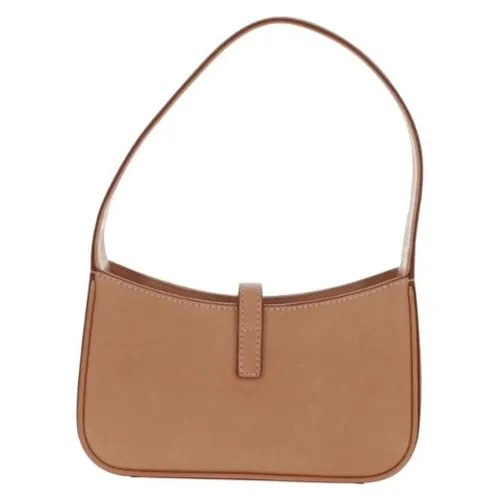 Pre-owned Leather Mini Shoulder Bag - Saint Laurent Vintage - Modalova
