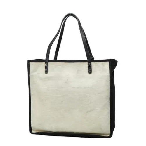 Pre-owned Canvas Tote Bag - Chanel Vintage - Modalova
