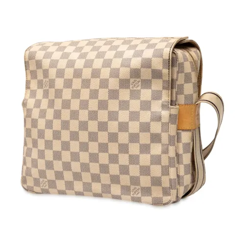 Pre-owned Checkered Pattern Shoulder Bag - Louis Vuitton Vintage - Modalova