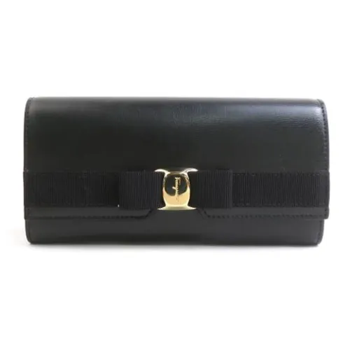 Pre-owned Leather Wallet - Salvatore Ferragamo Pre-owned - Modalova