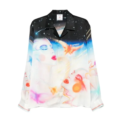 Stylish Shirt for Men - Casablanca - Modalova