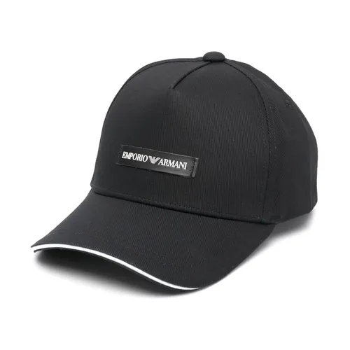 Logo-Patch Cap - Emporio Armani - Modalova