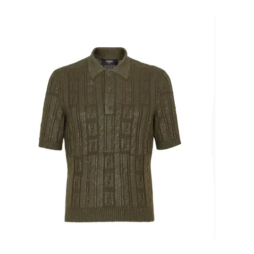 Classic Knit Pullover - Fendi - Modalova