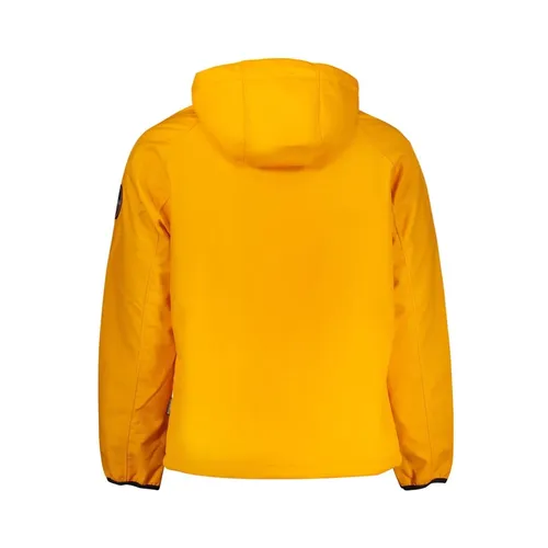 Orange Polyester Jacket - Napapijri - Modalova