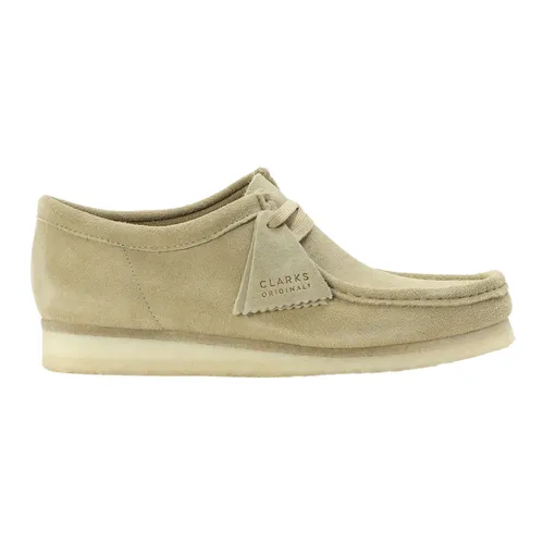 Maple Wallabee Suede Shoes - Clarks - Modalova