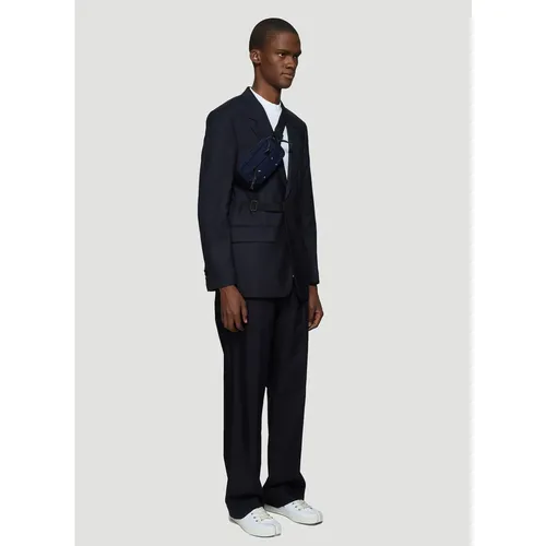 Strap-Fastening Jacket - Maison Margiela - Modalova