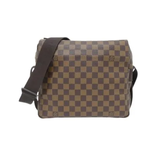 Pre-owned Coated Canvas Shoulder Bag - Louis Vuitton Vintage - Modalova